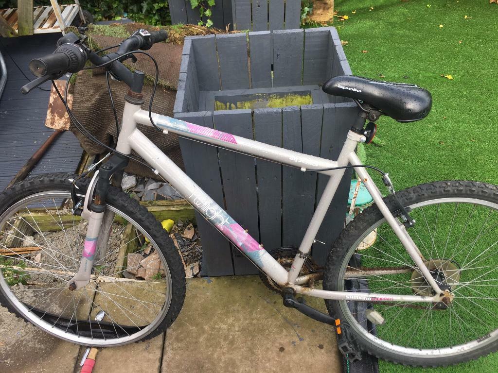 halfords womens mountain bike